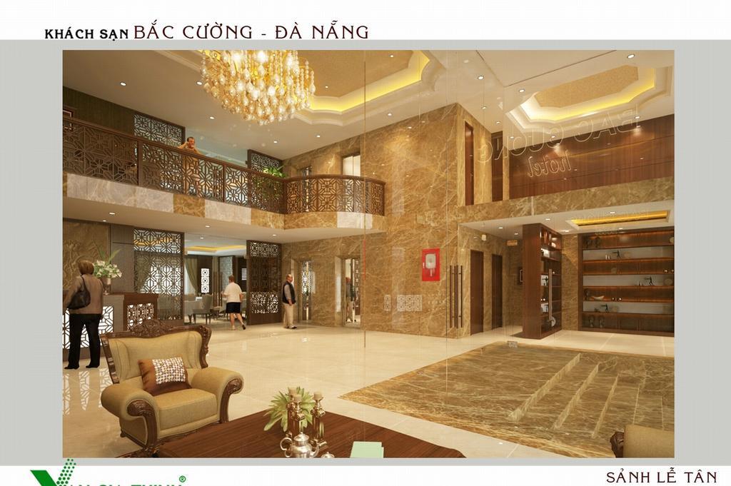 Bac Cuong Hotel Дананг Экстерьер фото