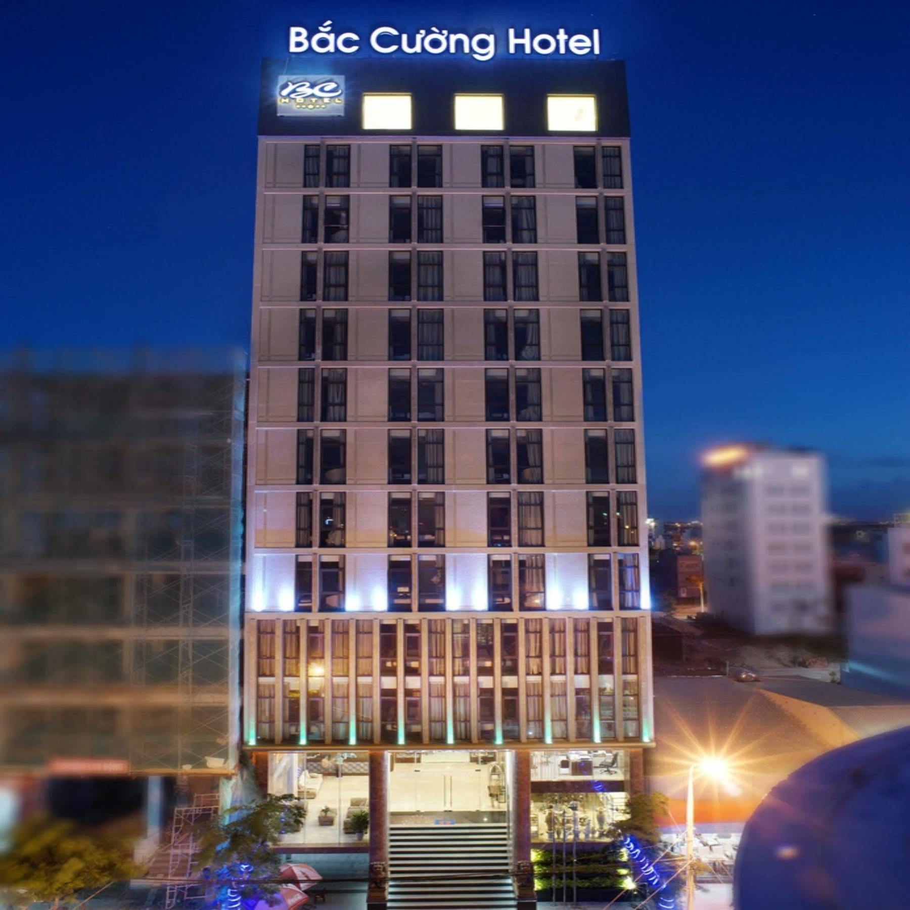 Bac Cuong Hotel Дананг Экстерьер фото