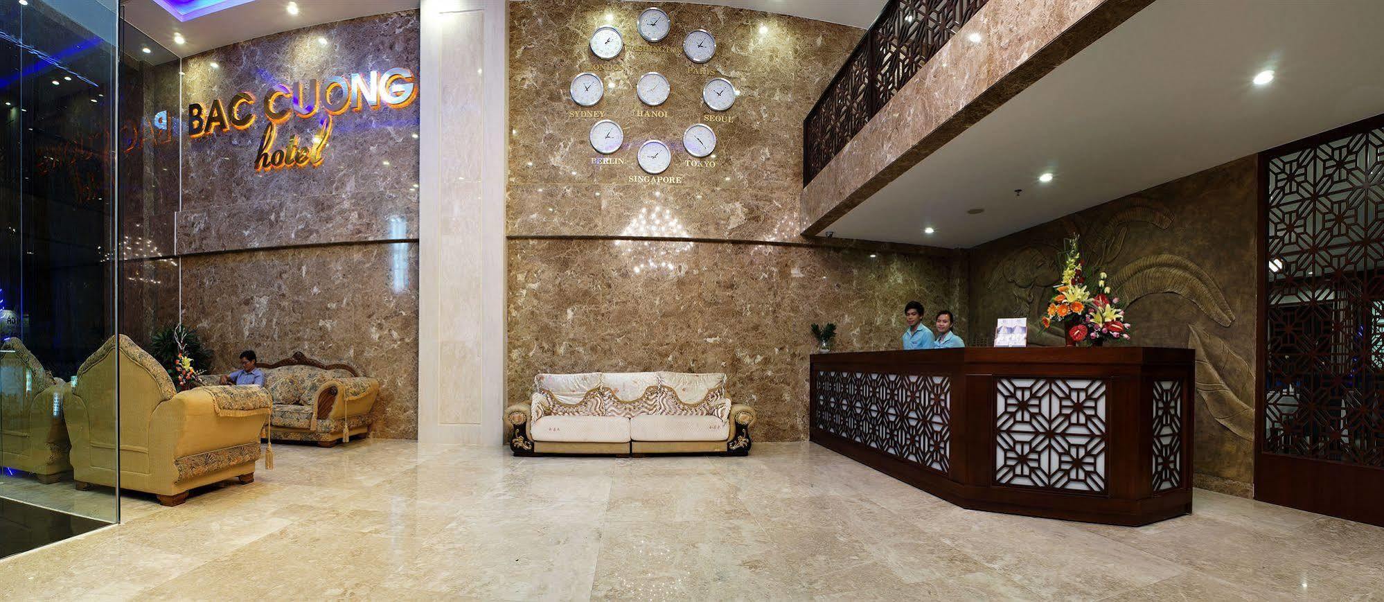 Bac Cuong Hotel Дананг Экстерьер фото
